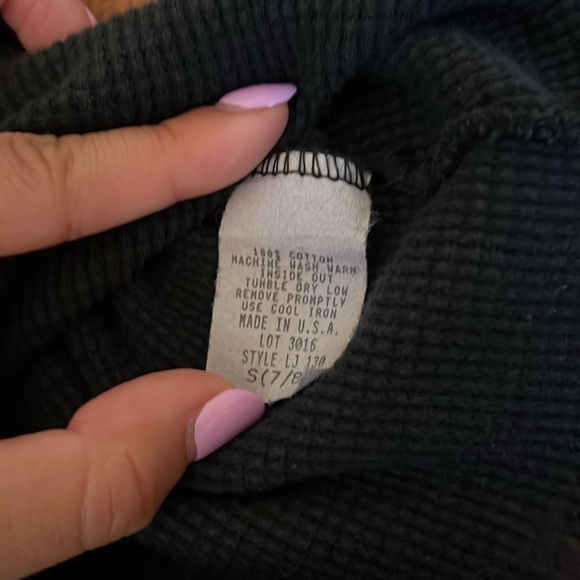 Love Junkie Girl’s Black Matching Hoodie and Sweatpants Size Small - Picture 6 of 8